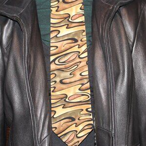 Grateful Dead Jerry Garcia "The Zone" 100% silk TIE Camo print